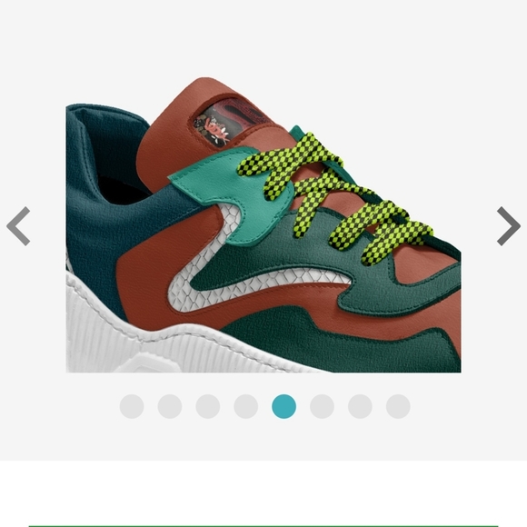 Designer footwear